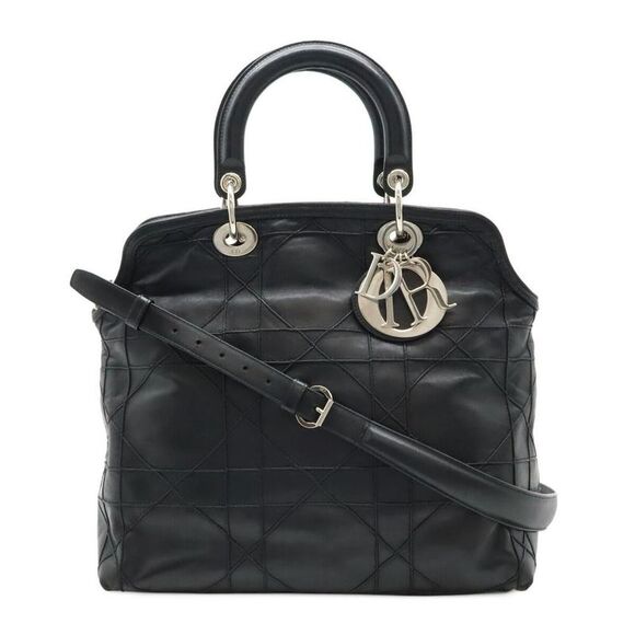 Pre Loved dior Women black | black Handbags - Picture 1 of 8